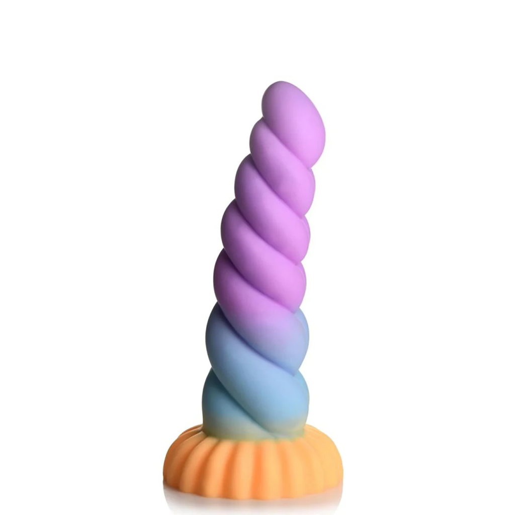 Mystique Unicorn Horn Fantasy Dildo