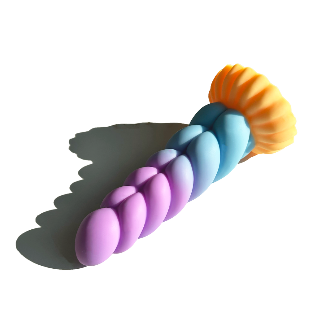 Mystique Unicorn Horn Fantasy Dildo